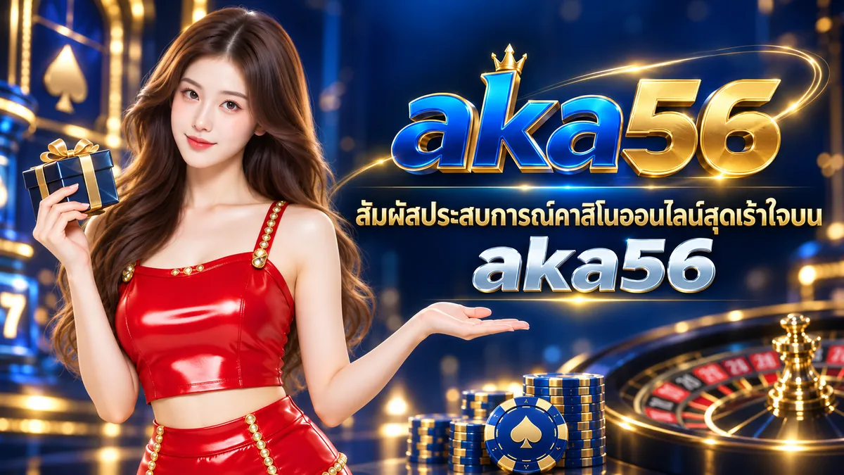 ทดลองเล่นสล็อตPG ไม่เด้ง เล่นฟรีบน aka56.store