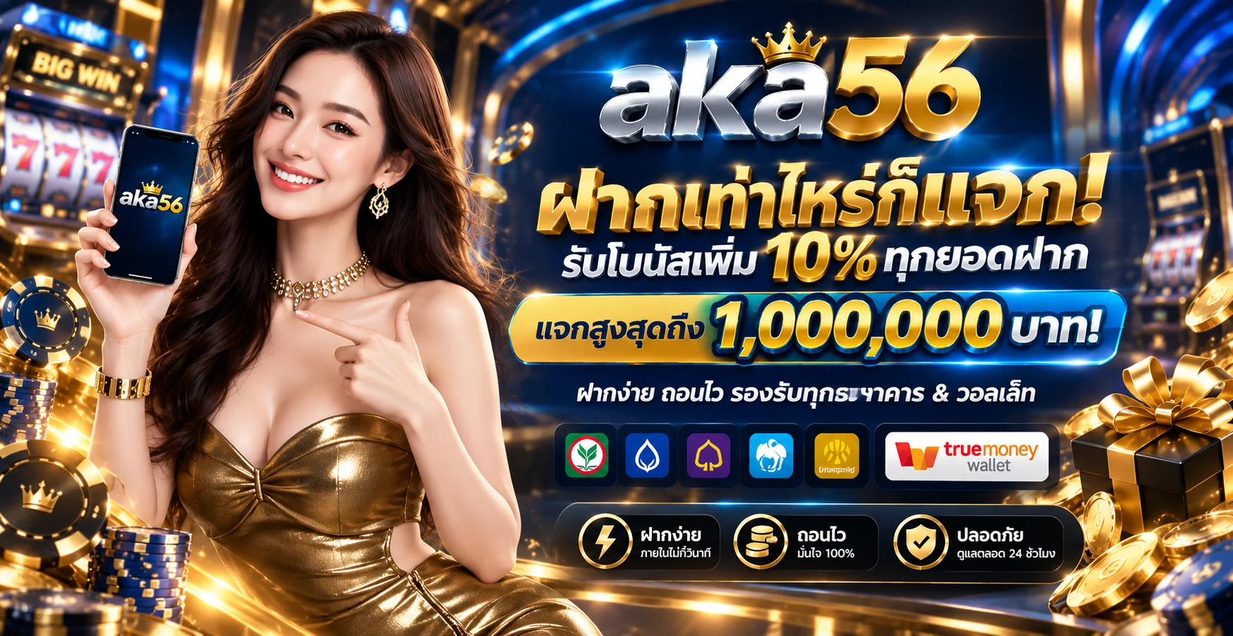 สล็อตทดลอง Banner